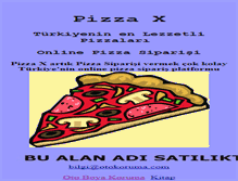 Tablet Screenshot of pizzax.com